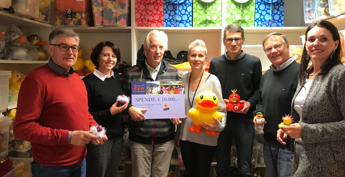 Pressefoto Spendenkarussell