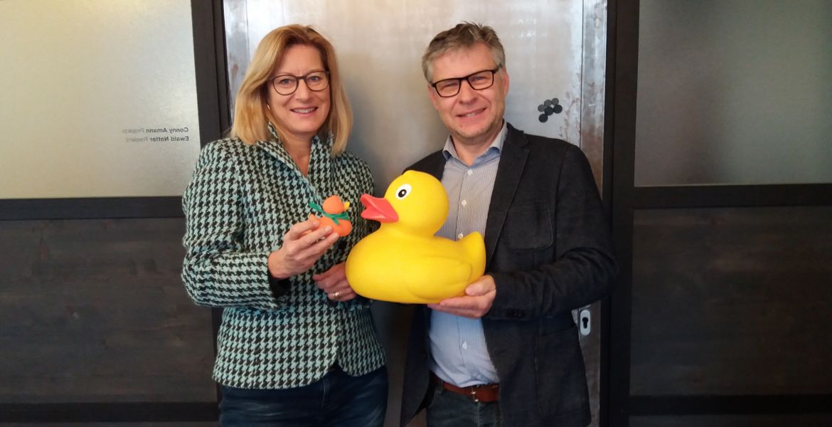 Walch Catering spendet für Netz für Kinder