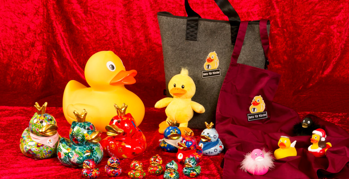 Netz für Kinder-Geschenke