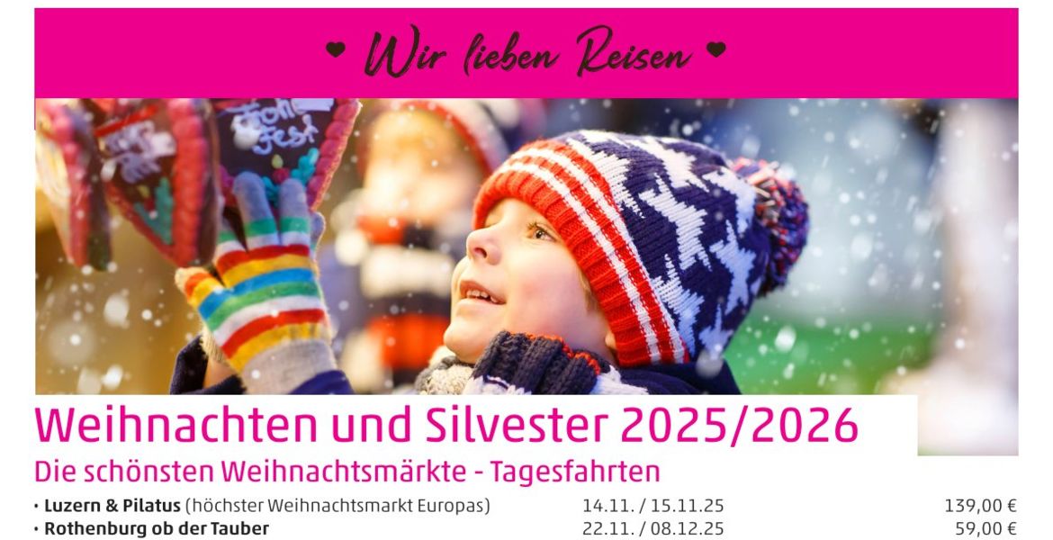 Social Media 2025_Übersicht Weihnachten und Silvester