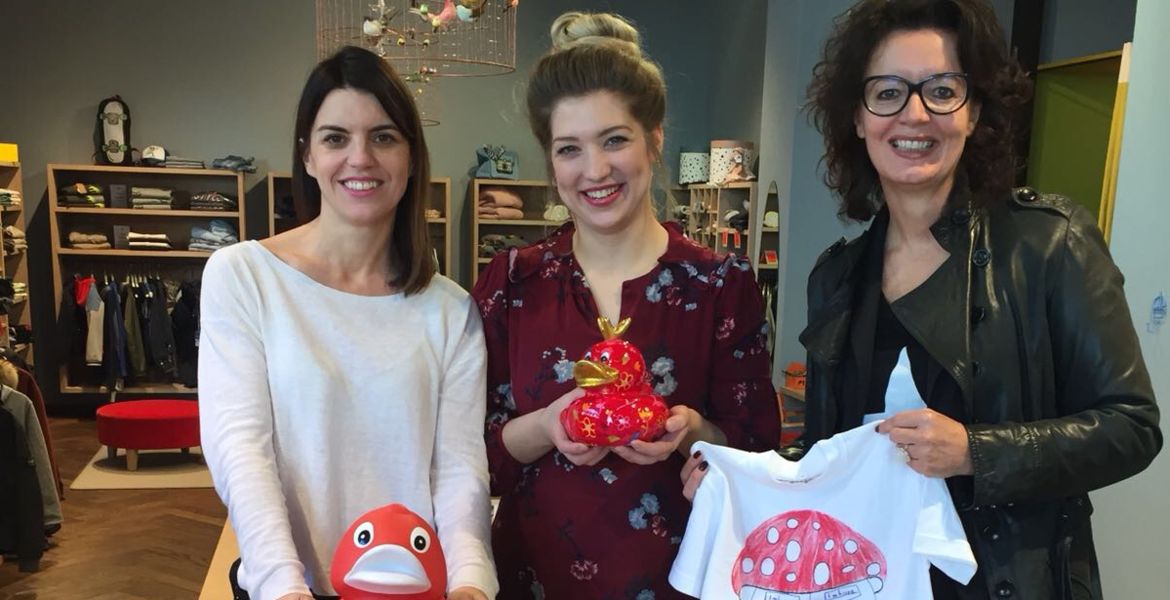 Netz für Kinder beim Sagmeister