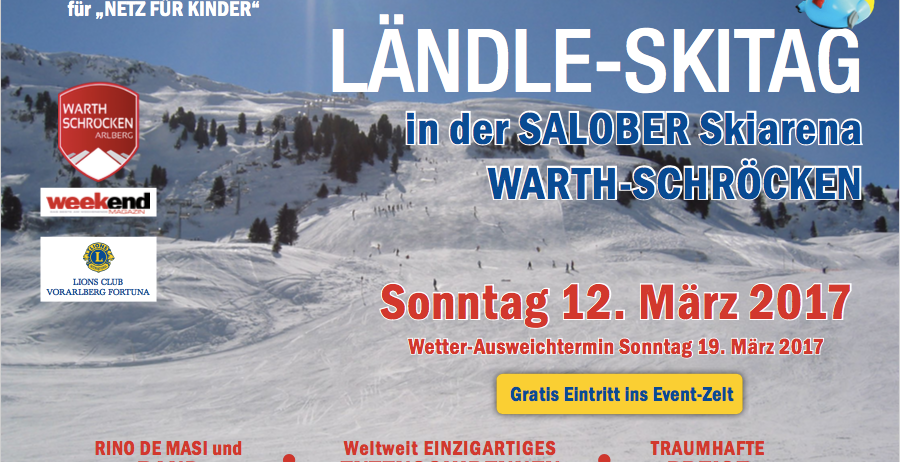 Ländle Skitag Warth