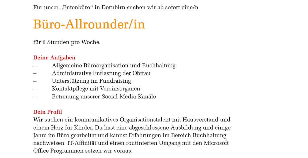 NfK-Bürojob