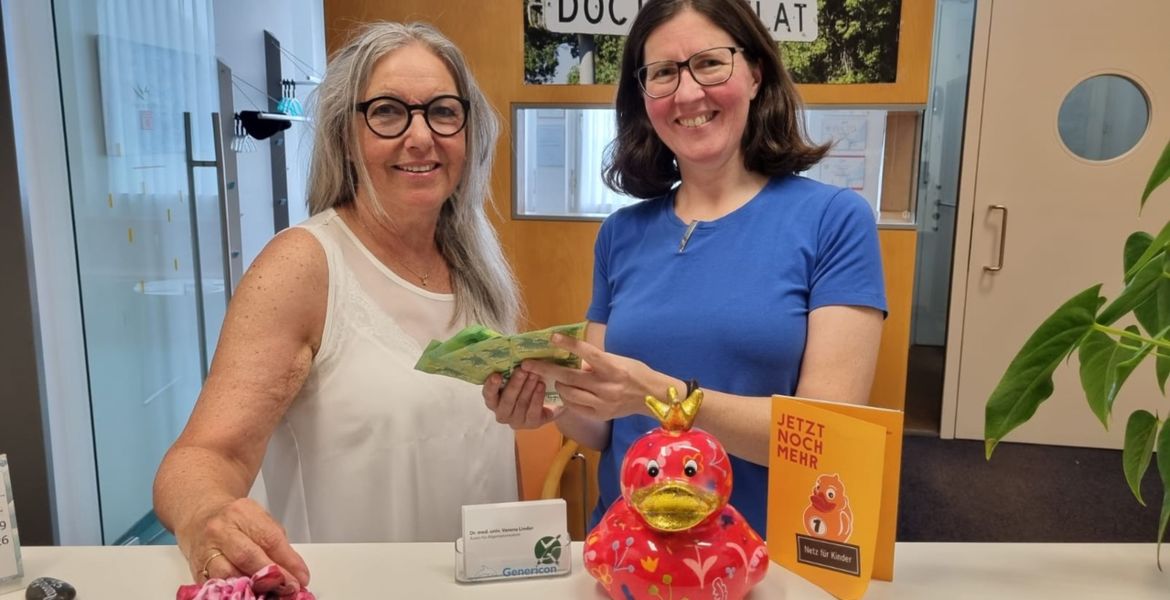 Waltraud Waltle und Dr. Linder