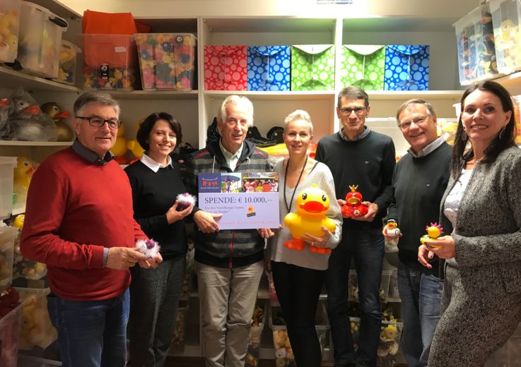 Pressefoto Spendenkarussell