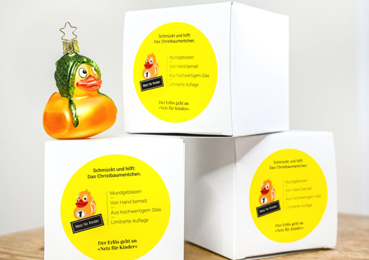 Nfk Weihnachts Ente Schachtel Kleber_© Udo Mittelberger 7