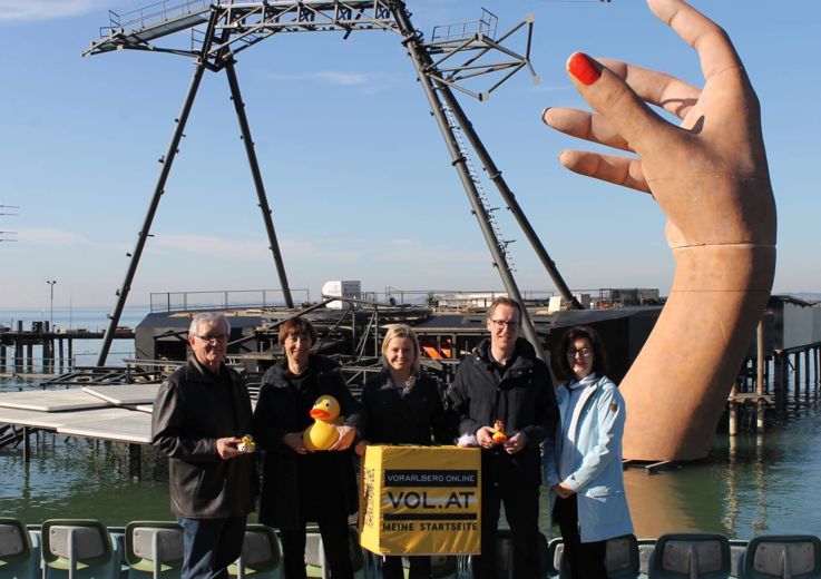 Auktion Bregenzer Festspiele und vol.at zugunsten dem Netz für Kinder 