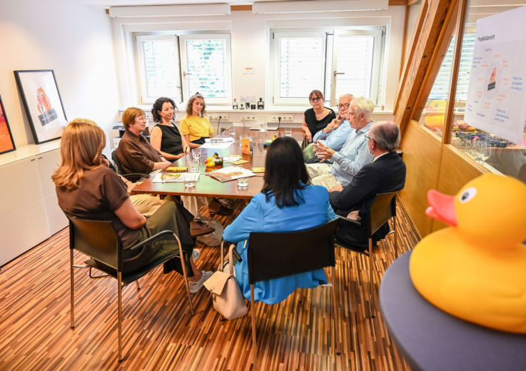 NfK Besuch Doris Schmidauer_ © Udo Mittelberger-54