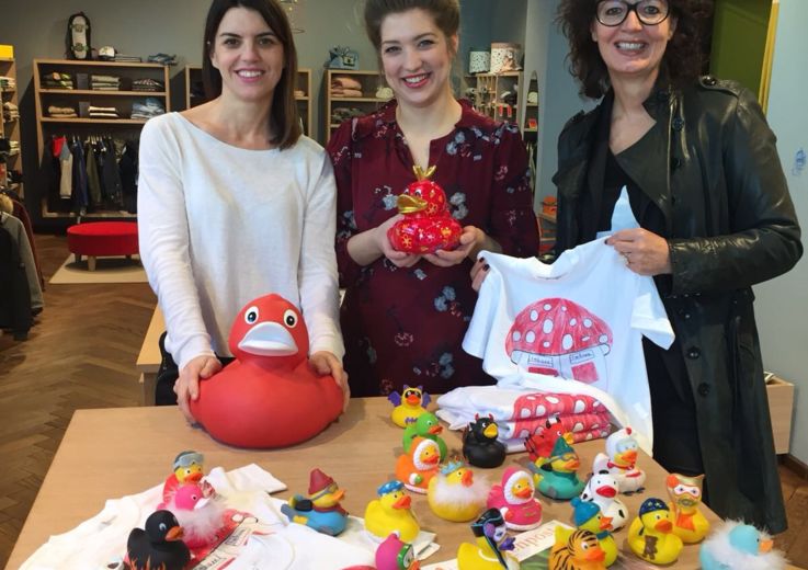 Netz für Kinder beim Sagmeister