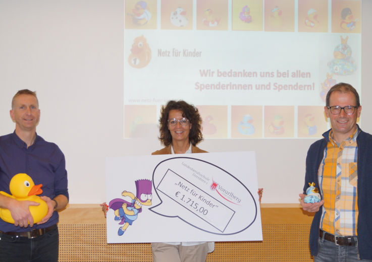 Pressefoto Berufsschule Dornbirn
