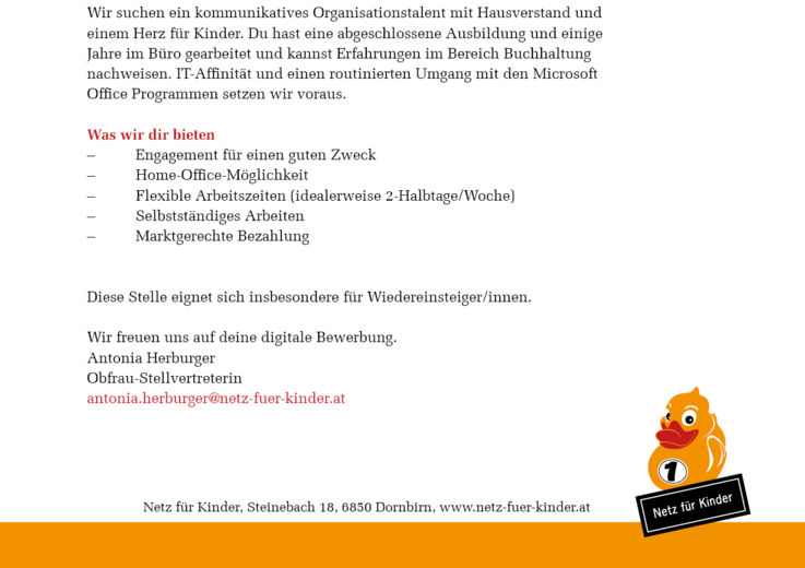 NfK-Bürojob