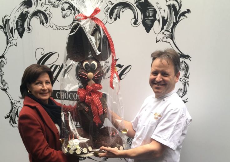 Bild Osterhase Götze