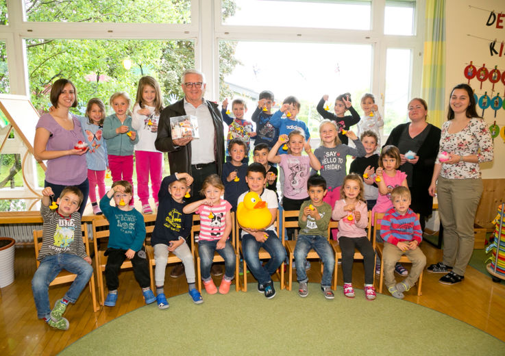 Pressefoto Kindergarten