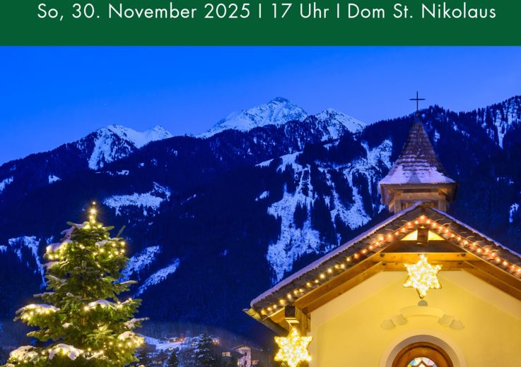 Plakat Adventkonzert 2025