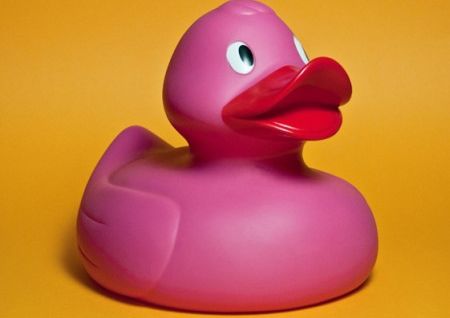 Ente pink