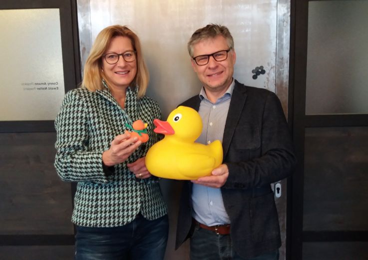 Walch Catering spendet für Netz für Kinder