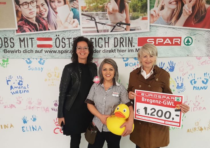 Pressefoto SPAR GWL