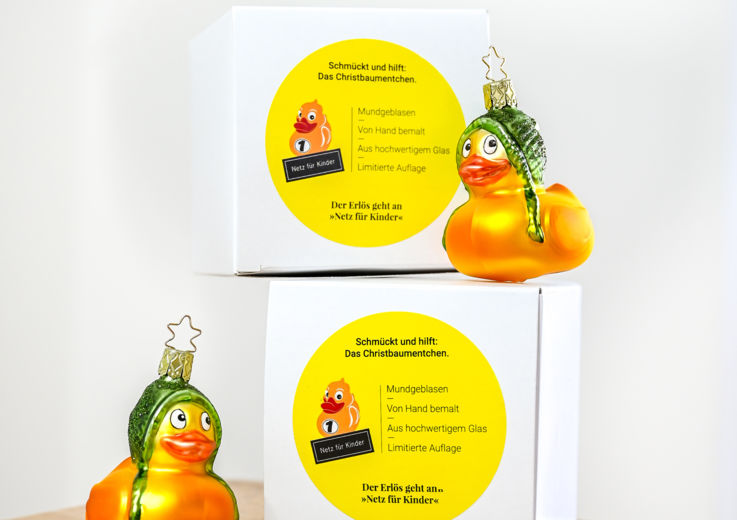 Nfk Weihnachts Ente Schachtel Kleber_© Udo Mittelberger 5