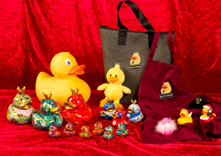 Netz für Kinder-Geschenke